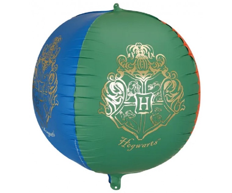 Balão brasão de Hogwarts Harry Potter