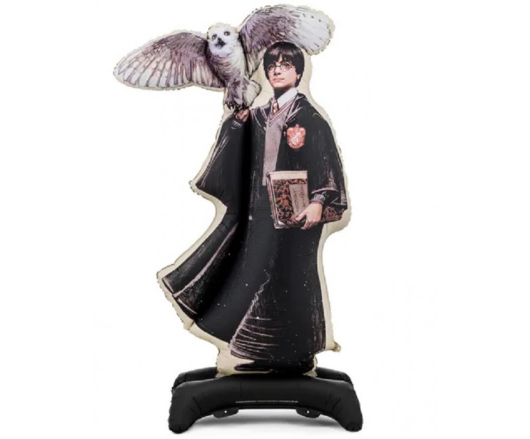 Balão Harry Potter com Hedwig