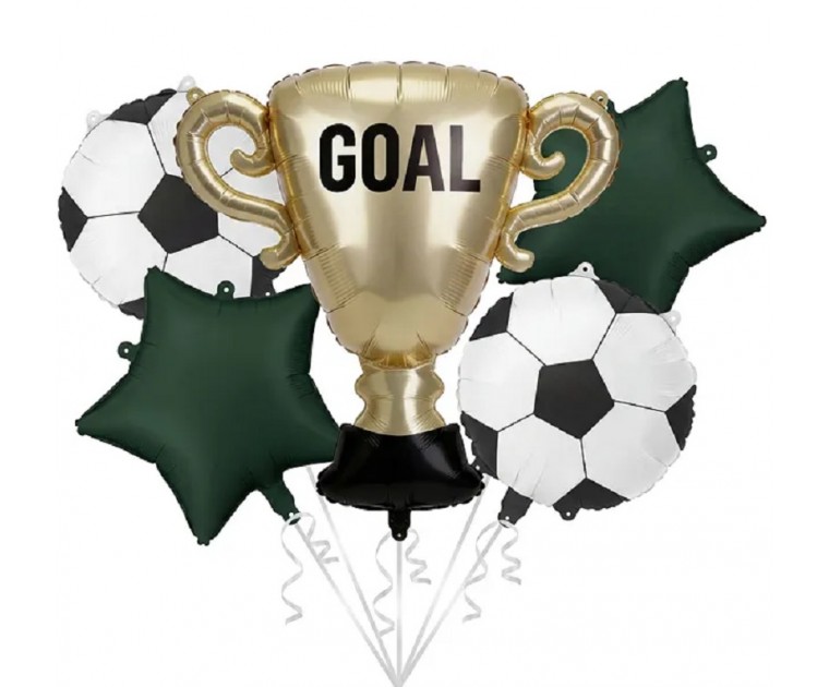 Bouquet Balões Futebol