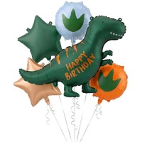 Conj. balões sortidos Dinossauro Conj. balões sortidos Dinossauro