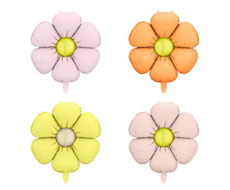 Pack 4 Flores Mix Cores para Grinaldas