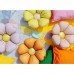 Pack 4 Flores Mix Cores para Grinaldas