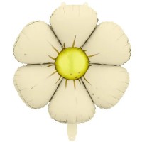 Pack 4 Flores Bege para Grinaldas