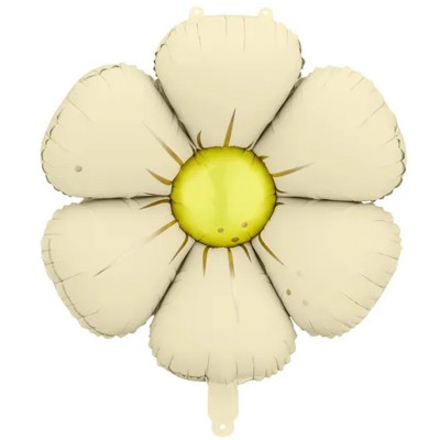 Pack 4 Flores Bege para Grinaldas