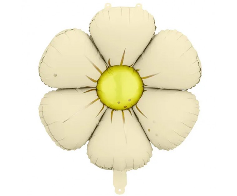 Pack 4 Flores Bege para Grinaldas