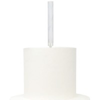 Foguete Branco 12 cms
