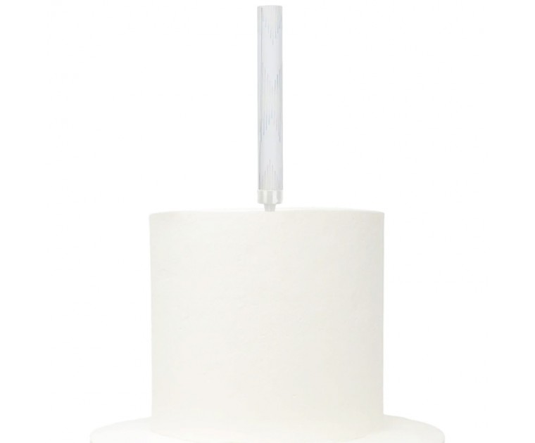 Foguete Branco 12 cms