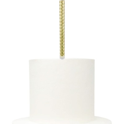 Foguete Dourado de 18 cms Foguete Dourado de 18 cms
