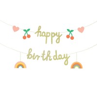 Banner Mix Happy Birthday