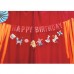 Banner Happy Birthday Circo