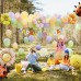 Banner Mix Cores Happy Birthday