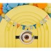 Banner Happy Birthday Minions