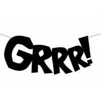 Banner Grrrrr