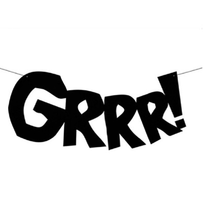 Banner Grrrrr