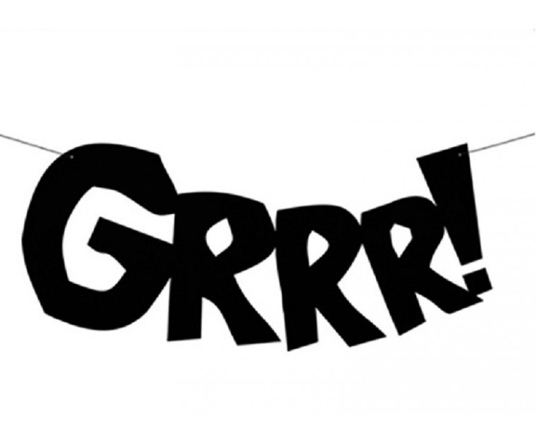Banner Grrrrr Banner Grrrrr