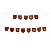 Banner Feltro Castanho