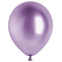 10 Balões Glossy Violeta