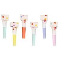Cornetas Bolinhas Multicoloridas 