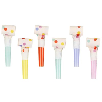 Cornetas Bolinhas Multicoloridas 