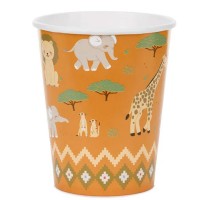 6 Copos Mix Safari