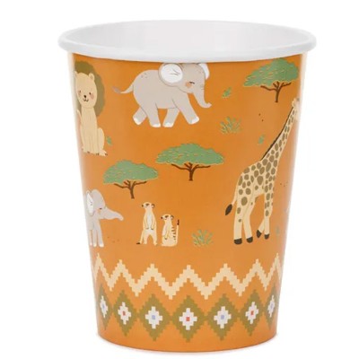 6 Copos Mix Safari