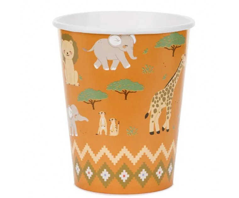 6 Copos Mix Safari