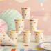 Pack 6 Pratos Confetis Multicoloridos