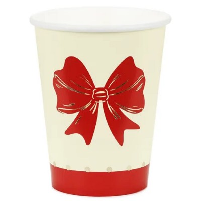 Copo Laço Vermelho