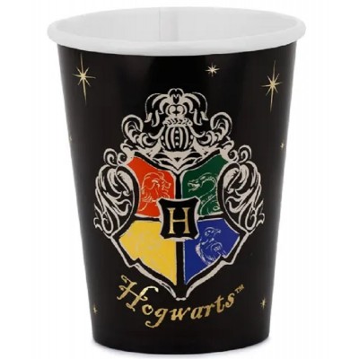 Copos Harry Potter Brasão de Hogwarts