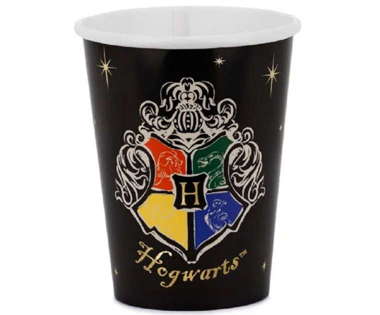 Copos Harry Potter Brasão de Hogwarts
