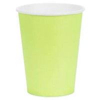6 Copos Verde Claro