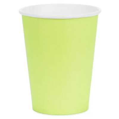 6 Copos Verde Claro