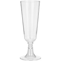 Conj. 8 Flutes de Champanhe