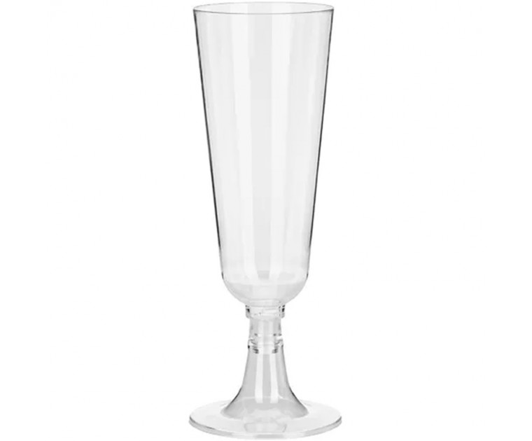 Conj. 8 Flutes de Champanhe