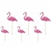 Toppers Flamingos Aloha