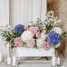 Flor artificial Hortense Rosa Flor artificial Hortense Rosa