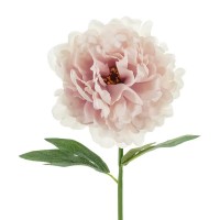 Flor artificial Peónia rosa