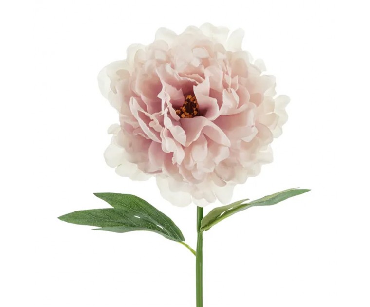 Flor artificial Peónia rosa