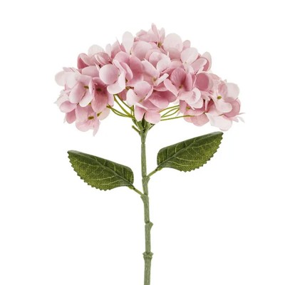 Flor artificial Hortense Rosa Flor artificial Hortense Rosa