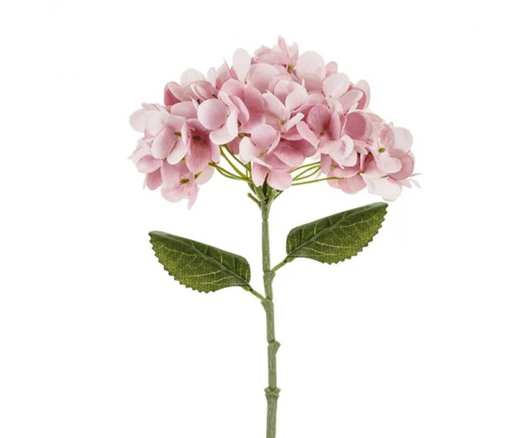 Flor artificial Hortense Rosa