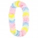 Colar Havaiano Cores Pastel, 1,2 m