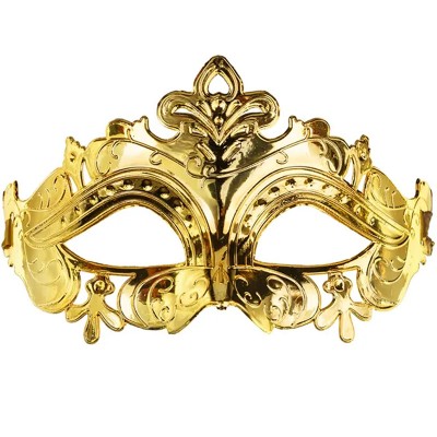 Máscara Ornamentada Dourada