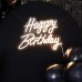 Luz Neon Led  Happy Birthday