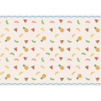 Toalha Frutas Multicoloridas