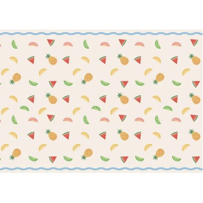 Toalha Frutas Multicoloridas Toalha Frutas Multicoloridas