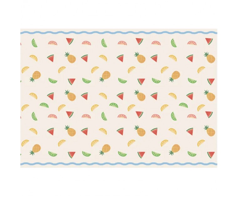 Toalha Frutas Multicoloridas