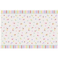 Toalhas Confetis Multicoloridos