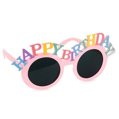Óculos Multicoloridos Happy Birthday