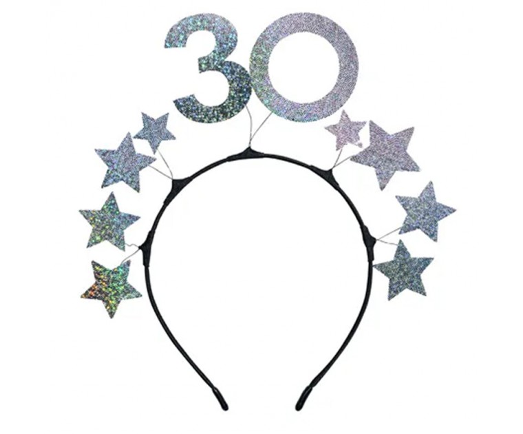 Bandolete com Estrelas 30