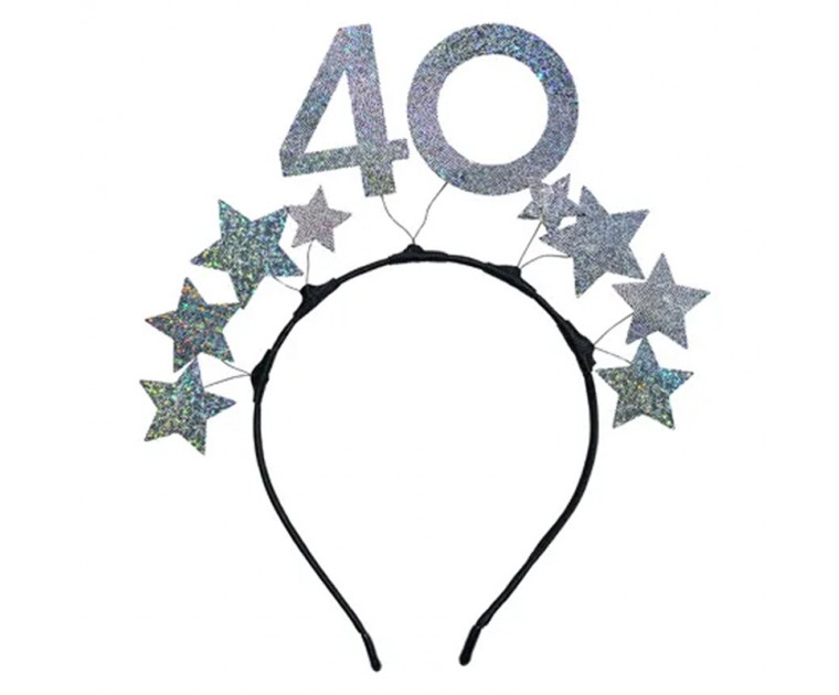 Bandolete com Estrelas 40